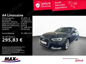 Audi A4 35 TDI ADVANCED +MATRIX-LED+KAMERA+