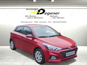 Hyundai i20 / AHK abn. 75 KG Stützl. / wenig KM