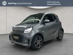 smart forTwo fortwo coupe EQ passion Exclusive LED/Mattlack