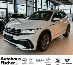Volkswagen Tiguan R-Line 4Motion 2.0 TDI SCR *8-fach bereift*