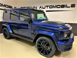 Mercedes-Benz G 63 AMG BRABUS WIDESTAR 800 Leather Tiffany Blue