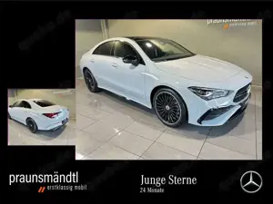 Mercedes-Benz CLA 200 d AMG Night Edition Pano/Distr/19"/Sound