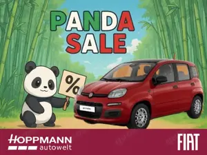 Fiat Panda ICON 1.0 GSE Hybrid 51 kW (70 PS)