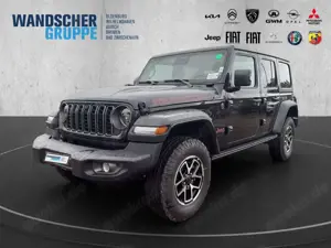 Jeep Wrangler MY25 Rubicon 4x4 AT8 Kam.+KeyLess+LED