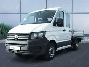 Volkswagen Crafter Doppelkabine mittlerer Radstand