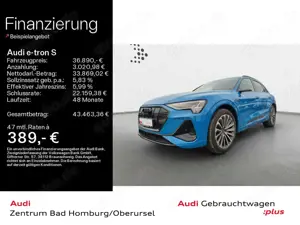 Audi e-tron s-line 55 quattro*TV*Matrix*Optikpaket*B