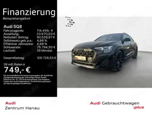 Audi SQ8 TFSI quattro*AHK*PANO*LASER*STHZG*NACHTSICHT