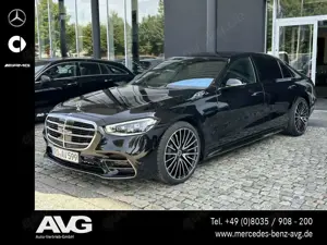 Mercedes-Benz S 450 S 450 d 4M L AMG Executive Nappa Massage Fond 4D