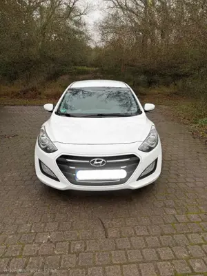 Hyundai i30 HU/AU Neu! blue Kombi 1.6 CRDi Trend