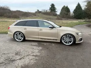 Audi RS6 Avant performance