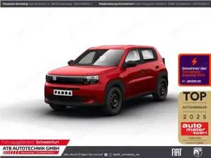 Fiat Grande Panda Elektro 44 kWh Pop Digitales Cockpit PDC