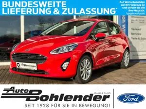 Ford Fiesta Titanium | Winter-Paket | Navi | Tempomat | Klimaa