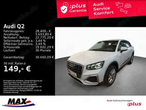 Audi Q2 35 TFSI ADVANCED MATRIX+NAVI+AHK+STANDHZG