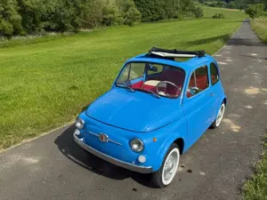 Fiat 500 F RUNDTACHO 1968 SYNC GETRIEBE TÜV  H NEU