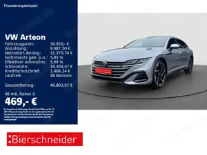 Volkswagen Arteon SB 2.0 TSI DSG 4Mo. R-Line AHK PANO STAND