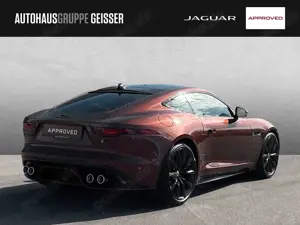 Jaguar F-Type P575 R V8 Coupe Spiced Copper Edition Bild 2