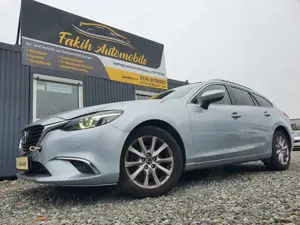 Mazda 6 Kombi Exclusive-Line Navi LED Tempomat