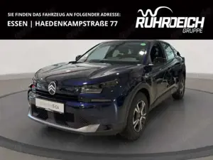 Citroen E-C4 Electric YOU Elektromotor PDC Tempomat DAB Bluetooth Androi