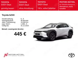 Toyota bZ4X Teamplayer - SOFORT VERFÜGBAR