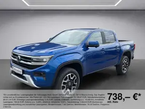 Volkswagen Amarok Style DC Motor: 3.0 TDI 177 kW Getriebe: 10-Gang Automat