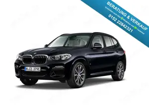 BMW X3 30E xDrive M Sport AHK SHZ LHZ RFK HUD Panodach Na