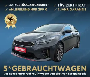 Kia ProCeed / pro_cee'd GT (D4) VOLLAUSSTATTUNG! 1.6 T-GDi 204 GPF 7DCT...