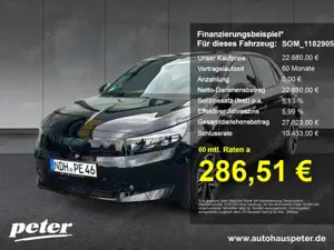 Opel Corsa Corsa F 1.2 GS +Matrix-LED+Rückfahrkamera+LHZ+