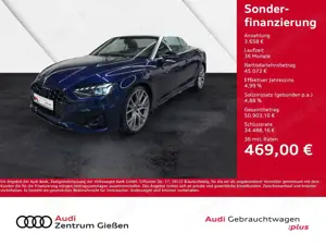 Audi A5 Cabriolet 40 TDI quattro S line Matrix AHK 360°...