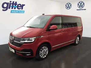Volkswagen T6.1 Multivan GenSix 4M-DSG LED RFK STDHZG AHK NAV DIGI