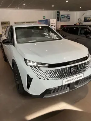 Peugeot 3008 210 Allure Elektromotor 2re KAM LED Leder Bild 5