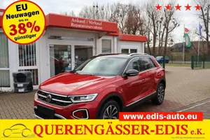 Volkswagen T-Roc 1.5TSI 110kw DSG "Style" *AHK*PL+Kam*Matrix*el.... Bild 1