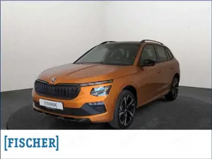 Skoda Kamiq 1.5TSI Monte Carlo Matrix Carplay SHZ Rear View PD