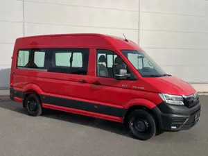 MAN TGE 3.180 L3H3 4x4 Kombi FEUERWEHR LED TEMPOMAT Bild 2