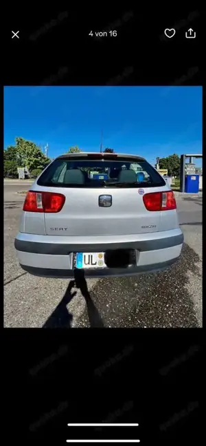 SEAT Ibiza Bild 4