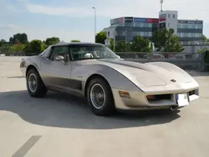 Corvette C3 Orig. 10k miles --TOP! Collect. Ed.-- Time Capsule