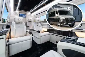 Mercedes-Benz Sprinter 519 VIP-Segment auf ein neues Level