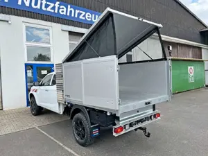Isuzu D-Max Space Cab LS AT BIG-MAX L2Kipper Schredder Bild 5