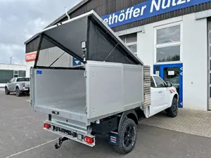 Isuzu D-Max Space Cab LS AT BIG-MAX L2Kipper Schredder Bild 4