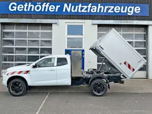 Isuzu D-Max Space Cab LS AT BIG-MAX L2Kipper Schredder Bild 2