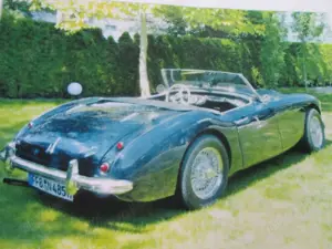 Austin-Healey 100 BN - 6