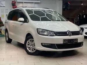 Volkswagen Sharan 2.0 TDI BMT Comfortline Leder Pano RueFaKa Nav Std