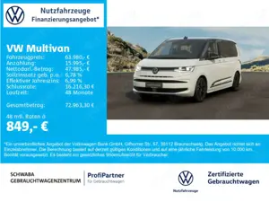 Volkswagen T7 Multivan Edition 2,0 TDI DSG *Kurzzulassung*