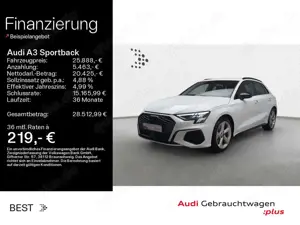 Audi A3 S line 40 TFSI e Assist*Navi*Sound