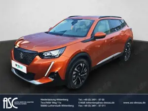 Peugeot 2008 Allure Pack/ Sitzhei./Navi/Rückfahrk./Keyless