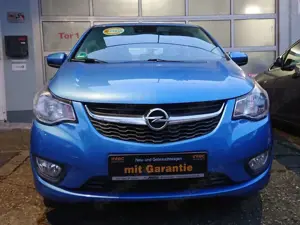 Opel Karl Sondermodell Edition 75 PS 1Hand Pazifik Blau Top