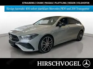 Mercedes-Benz CLA 200 d SB AMG-Line+Night+Pano+DISTRON+MemoryP
