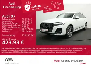 Audi Q7 S line 45 TDI qu. *AHK*HdUp*Luft*Matrix*8fach