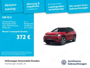 Volkswagen ID.4 GTX IQ.LIGHT SIDE APP PDC WÄRMEPUMPE