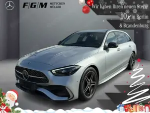 Mercedes-Benz C 220 T d 4M AMG Line Burm|DigiLight|TWA|360|AHK