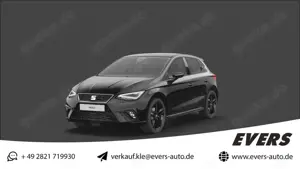 SEAT Ibiza 1.0 TSI DSG FR Black Edition TOTW. KAMERA